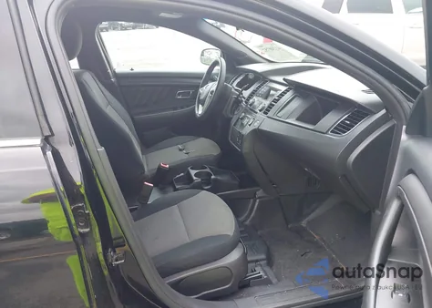 2014 Ford Police Interceptor from USA, damaged, VIN 1FAHP2MKXEG105669